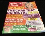 Woman&#39;s World Magazine August 1, 2022 The Carb that Burns FAT Fast! - $9.00