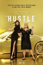 The Hustle Movie Poster Anne Hathaway Rebel Wilson Art Film Print 24x36&quot; 27x40&quot; - £9.51 GBP+