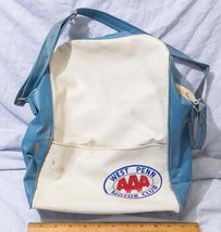 Vintage West Penn AAA Motor Club Advertising Travel Bag mv - $94.50