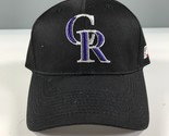 Colorado Rockies Sombrero Infantil Talla Única Negro Curvo Ala Tira Tras... - $10.38