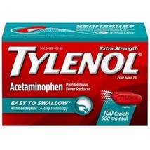 DAMAGED BOX SEALED Tylenol Extra Strength *9/2027*Acetaminophen - Easy to - $10.99