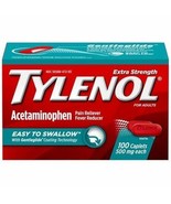 DAMAGED BOX SEALED Tylenol Extra Strength *9/2027*Acetaminophen - Easy to - $201.94 MXN