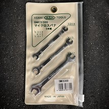 Asahi SMCS300 3-piece Double Open End Spanner Set - $371.47 MXN