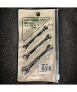 Asahi SMCS300 3-piece Double Open End Spanner Set - €16,94 EUR