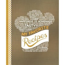 My Favorite Recipes: Blank Recipe Book to Write In: Collect the Recipes You Love - £24.17 GBP