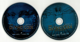 The DaVinci Code (Blu-ray 2 disc set Extended Edition) Tom Hanks Audrey Tautou - £7.09 GBP