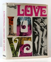 Paul Tabori A Pictorial History Of Love 1st Edition 1st Printing - £47.76 GBP