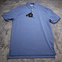 Castlewood CC Collection Polo Shirt Adult S Blue Casual Golf Athletic Mens - $16.71