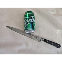 Sabatier Au Carbone Tranchage Couteau Acier Cuisine De France 10 IN Sharp - $62.31 CAD