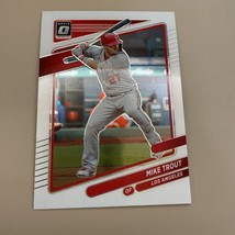 2021 Donruss Optic Mike Trout Card #174 - £2.37 GBP