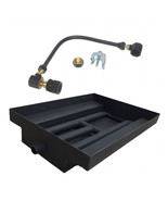 Tretco 21 in. Powder Coated Burner Island Kit Liquid Propane - $245.71