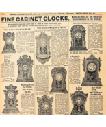 1969 Fine Cabinet Clocks 1901 Repro Advertisement Sears Furniture DWU16J - €21,46 EUR 1969 Fine Cabinet Clocks 1901 Repro Advertisement Sears Furniture DWU16J - €21,46 EUR