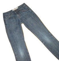 Easy Money Skinny Jeans Bennie Blue Denim Cotton Blend Zipper Women&#39;s Si... - £8.67 GBP