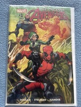 Uncanny Avengers #1  “DEADPOOL On Cover”   Marvel Comics 2015) - £2.81 GBP