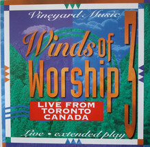 Various - Winds Of Worship, Vol. 3: Live From Toronto Canada (CD) (VG) - £2.22 GBP