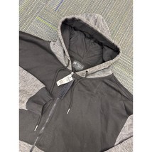 Brooklyn Xpress Premium Mens 5XL Full Zip Hoodie Black Gray Pullover - $741.45 MXN