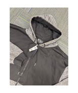 Brooklyn Xpress Premium Mens 5XL Full Zip Hoodie Black Gray Pullover - $749.69 MXN