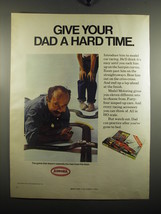 1968 Aurora HO Model Motoring Ad - Give your dad a hard time - £14.60 GBP