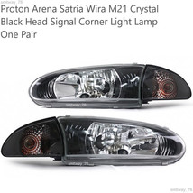 Proton Arena Satria Wira M21 Crystal Black Head Signal Corner Light Lamp... - $175.29