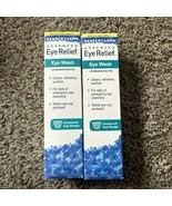 2X Bausch And Lomb Advanced Eye Relief Wash 4 Fl Oz Each Exp: 2026+ - $18.69