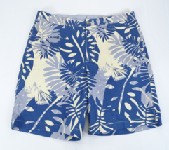 Mens Peter Millar Crown Floral Hawaiian Graphic Golf Shorts Size 34 Cott... - £20.87 GBP