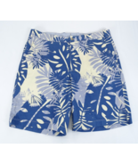 Mens Peter Millar Crown Floral Hawaiian Graphic Golf Shorts Size 34 Cott... - £20.97 GBP