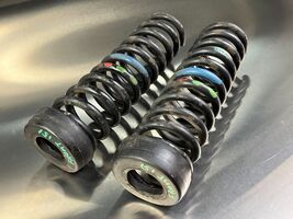 90-2002 mercedes r129 sl500 front left right suspension coil spring set ... - $155.87