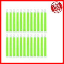 Bright Green Glow Stick - 12-Hour Illumination, 24 Pack 6&quot; Snap Sticks - $667.95 MXN