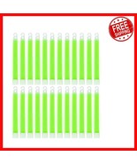 Bright Green Glow Stick - 12-Hour Illumination, 24 Pack 6&quot; Snap Sticks - $667.95 MXN