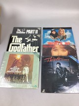 Set Of 6 Laser Videodiscs - Godfather 1/2, Wayne’s World, Thief Of Hearts.. - £20.08 GBP