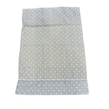 Vintage Dan River Danville Blue Floral Pillowcase Standard Sizing Boho Shabby - £10.94 GBP