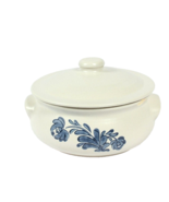 Pfaltzgraff Yorktowne Covered Casserole Round 2 Quart Minor Edge Chip - $7.69