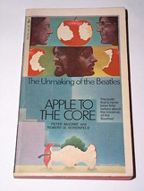 The Beatles Paperback Book Apple To The Core Vintage 1972 1st Printing - £31.87 GBP
