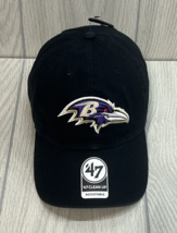 Baltimore Ravens 47 Brand NFL Hat Cap NFL Strapback Adjustable Black - £13.74 GBP