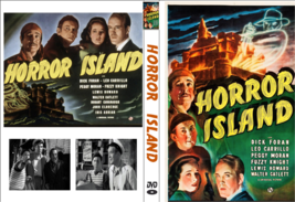 Horror Island (1941) DVD-R ~ Leo Carrillo, Dick Foran ~ Case, Art, Trailer - £16.47 GBP