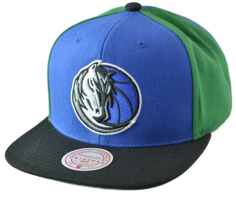 Minnesota Timberwolves Mitchell & Ness NBA Pinwheel Basketball Mens Snapback Cap