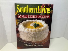 1998 Southern Living Annual Recipes Cookbook 20th Anniversary Edition Hardcover - £8.51 GBP
