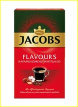 Jacobs Ground Filter Coffee CARAMELIZED ALMOND Flavour Hot/Cold Freddo P... - £15.68 GBP