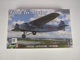 REVELL Ford Tri-Motor Kit 1:77 Scale #85-5246 New &amp; Sealed - $20.39
