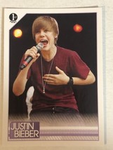 Justin Bieber Panini Trading Card #48 - £1.55 GBP