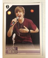 Justin Bieber Panini Trading Card #48 - £1.54 GBP