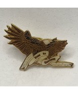 Kentucky Bald Eagle VFW Veterans Of Foreign Wars Patriotic Enamel Lapel ... - $9.95