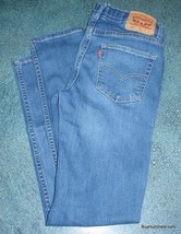 Levis 510 Jeans Youth 14 Regular 27x29 Blue Denim School Boys - FAST SHIPPING! - £23.25 GBP