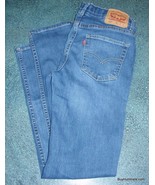 Levis 510 Jeans Youth 14 Regular 27x29 Blue Denim School Boys - FAST SHI... - £22.85 GBP