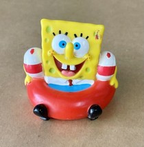 Spongebob Squarepants 2004 Munchkin 2” Ruber Mini Figure Bathtub Toy - £7.98 GBP