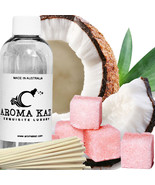 Pink Sugar &amp; Coconut Scented Diffuser Fragrance Oil &amp; Reeds Air Freshener - $19.13 CAD+