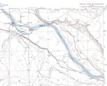 Grande View Quadrangle Idaho 1947 USGS Topo Map 7.5 Minute Topographic - $23.99