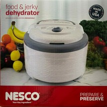 Nesco - FD-75PR - 5-Tray Snackmaster Food Dehydrator - $129.95