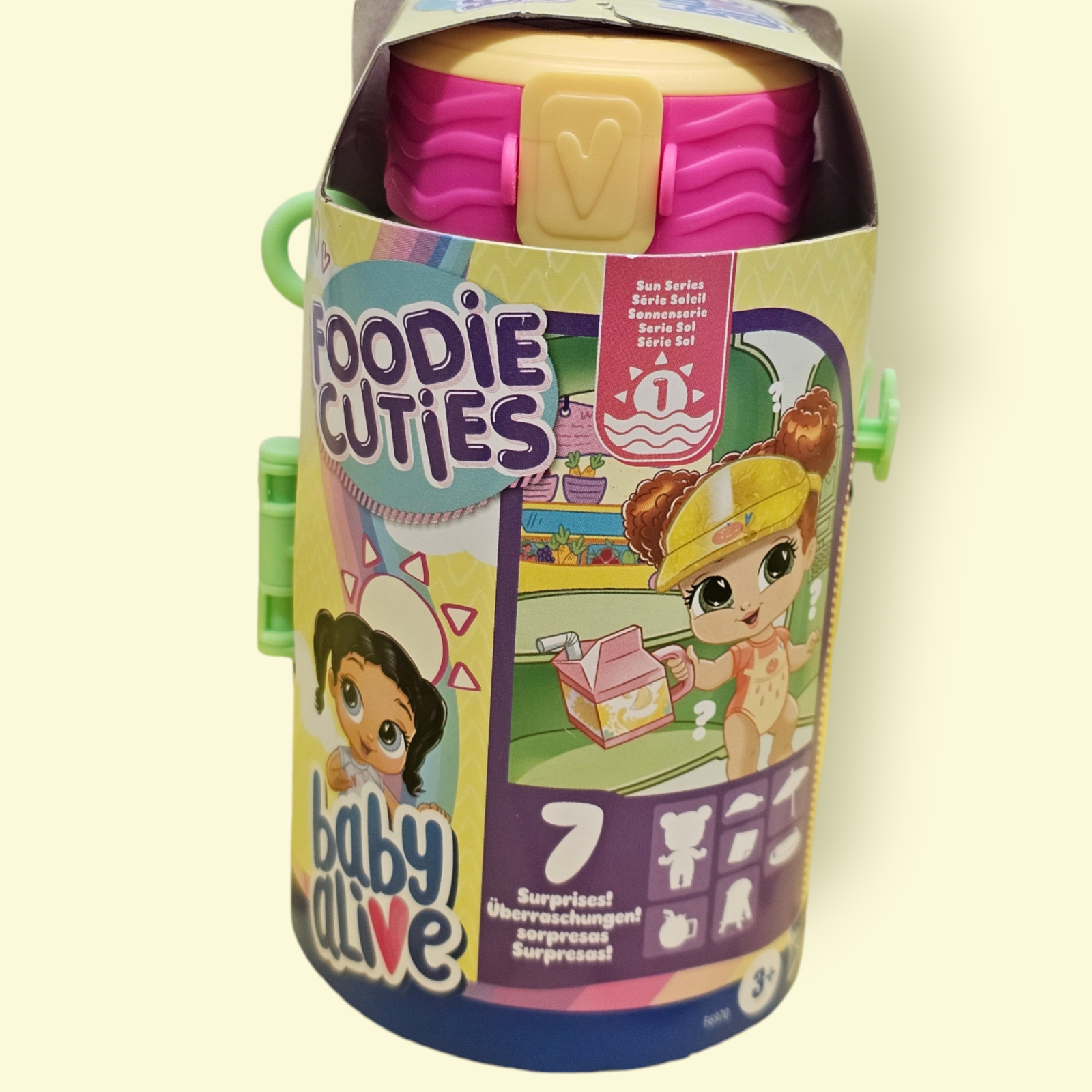 Baby Alive Foodie Cuties Surprise Dolls and Accessories Set - $15.00