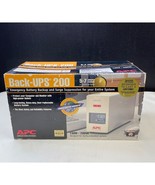 APC Back-Ups-200 Emergency battery back up Surge Suppression entire sys ... - £33.20 GBP